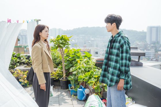 A scene from the new JTBC drama ″Doctor Slump″ [JTBC]