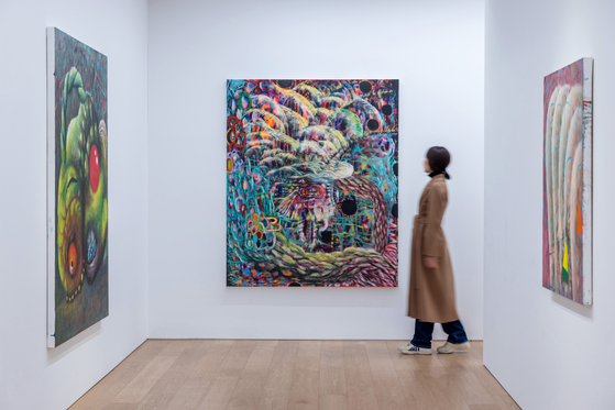A view of the exhibition ″Wonderland″ at Lehmann Maupin Seoul [LEHMANN MAUPIN]