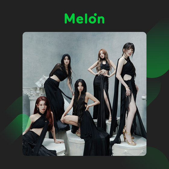 Girl group (G)I-DLE [MELON]