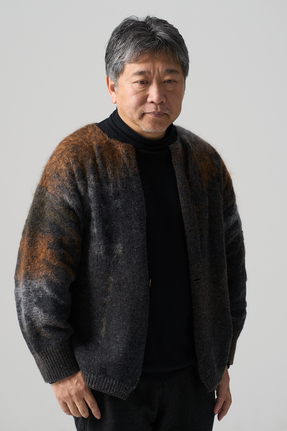 Japanese director Hirokazu Kore-eda [NEXT ENTERTAINMENT WORLD]