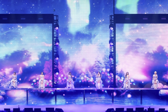ガールズグループIVE'ショーワットアイハブ(Show What I Have)'ワールドツアー日本公演に参加している。 [STARSHIP ENTERTAINMENT]