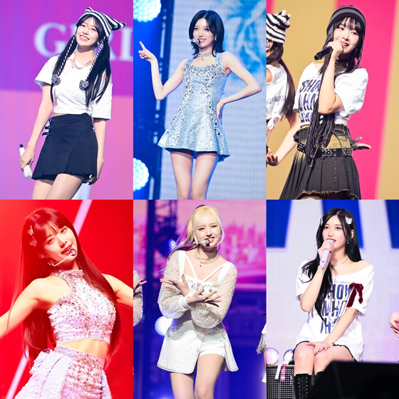 Girl group IVE during the Japanese leg of its ″Show What I Have″ world tour [STARSHIP ENTERTAINMENT]
