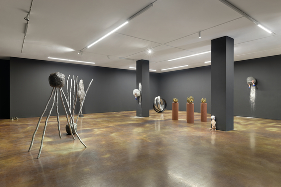 “Normal order aimed at failure," the solo exhibition of Gim Hong-sok at Kukje Gallery in central Seoul [KUKJE GALLERY]