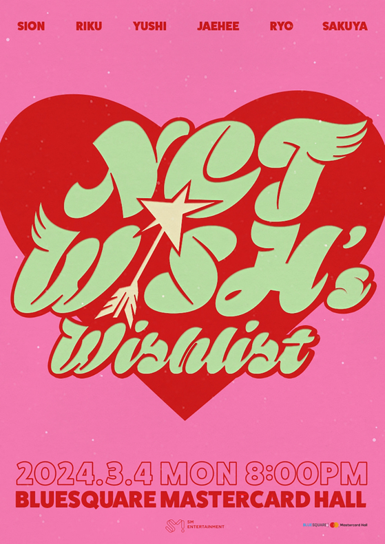 Promo poster for ″NCT Wish's Wishlist″ [SM ENTERTAINMENT]