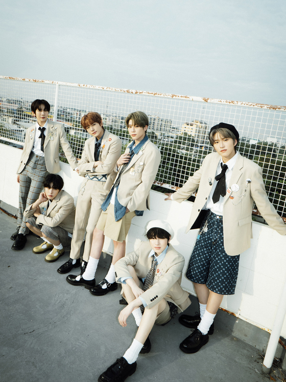 Boy band NCT Wish [SM ENTERTAINMENT]