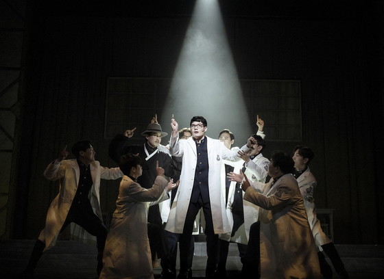 Actor Seo Kyung-soo as Yun I-seon in the musical "Il Tenore" [OD COMPANY]