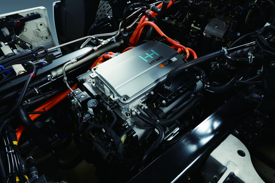 Hyundai Motor's HTWO Grid hydrogen fuel cell system [HYUNDAI MOTOR]