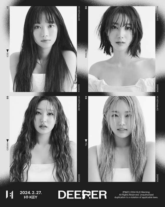 Girl group H1-KEY will drop digital single “Deeper” on Feb. 27 [GLG]