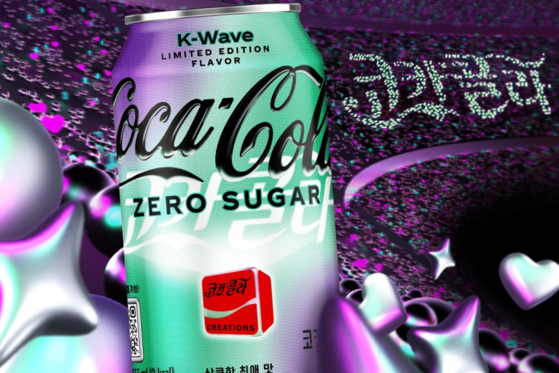Coca-Cola Zero K-Wave flavor, the latest addition to Coca-Cola Creations [COCA-COLA COMPANY]