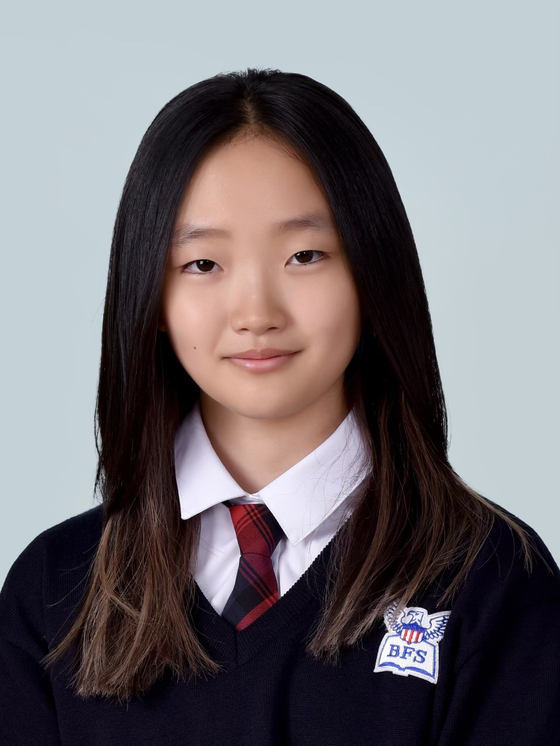 Irene Kim (Busan Foreign School / Grade 8)