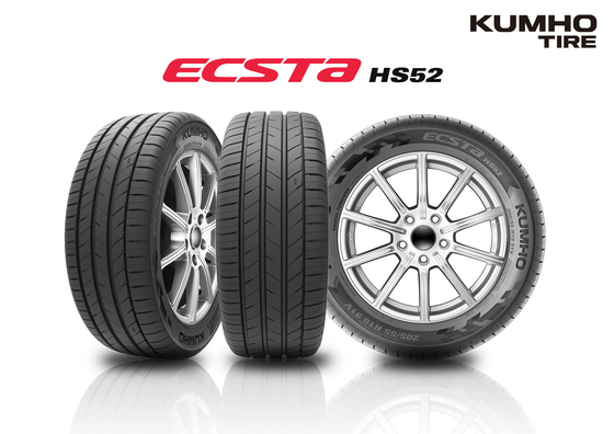 Kumho Tire's ECSTA HS52 summer tire [KUMHO TIRE]