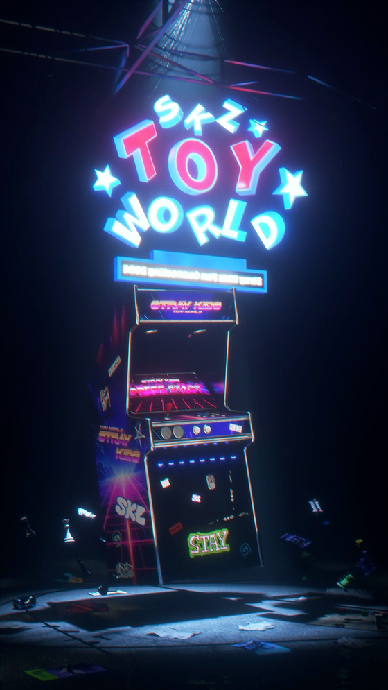 Stray Kids、日本のファン向けに初のオフライン体験「SKZ Toy World」を4月にオープン [JYP ENTERTAINMENT]