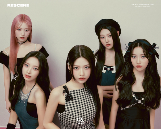 Girl group Rescene will debut in March [THE MUZE ENTERTAINMENT]