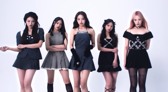 Soon-to-debut girl group Rescene [THE MUZE ENTERTAINMENT]
