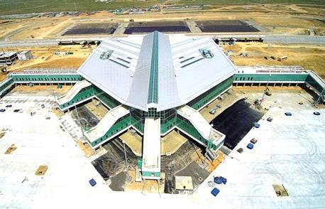 Chinggis Khaan International Airport serves Mongolia's capital city of Ulaanbaatar. [SAMSUNG C&T]