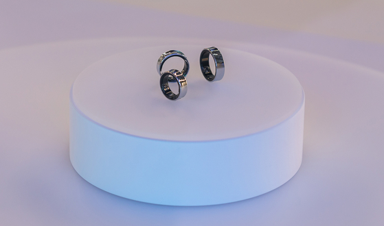 Samsung Electronics' Galaxy Ring displayed at MWC 2024 in Barcelona, Spain [SAMSUNG ELECTRONICS]