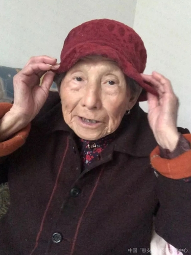 Liu Nianzhen, the oldest surviving victim of wartime sexual slavery living in mainland China, died Tuesday. [YONHAP]
