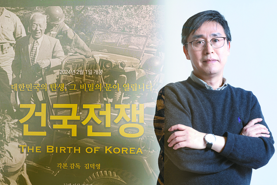 Director Kim Deog Young of “The Birth of Korea” [CHOI Gi-UNG]