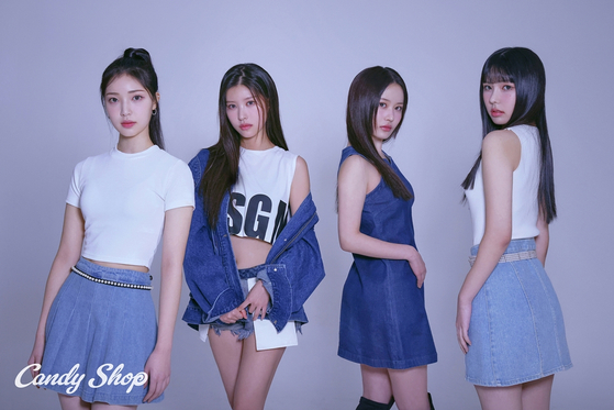 Girl group Candy Shop set to debut on March 27 [BRAVE ENTERTAINMENT]
