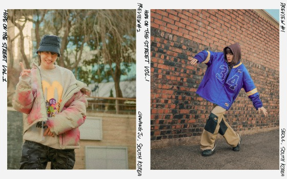 "Hope on the Street" pop-up store for J-Hope of boy band BTS [BIGHIT MUSIC]