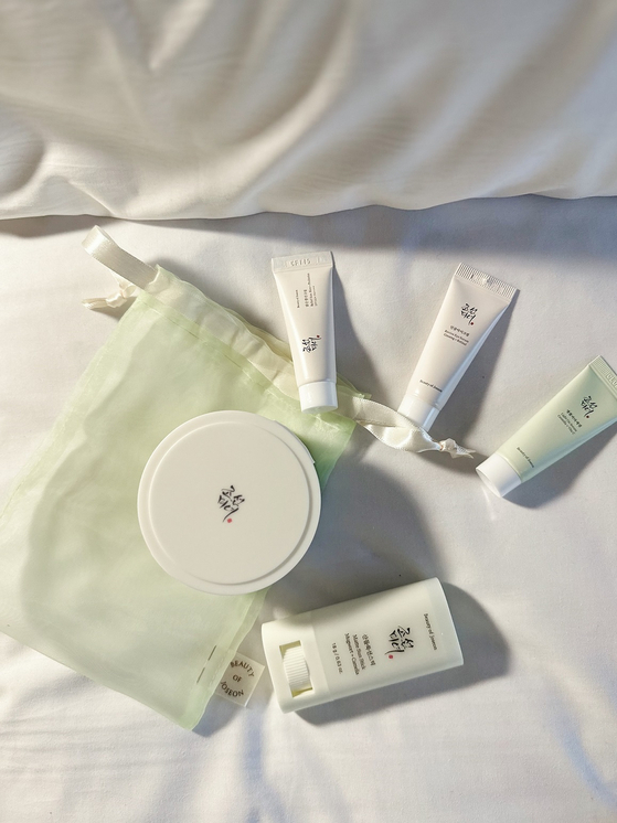 Beauty of Joseon products that GLAD hotel guests in Seoul can receive upon purchasing the hotel's K-Beauty Package [GLAD HOTELS]
