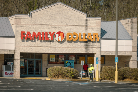 A Family Dollar store in Stone Mountain, Ga., on Feb. 22, 2023. The value-store chain Family Dollar was fined $41.7 million, the largest-ever financial criminal penalty in a food safety case, for distributing food, drugs, medical devices, and cosmetics from a rodent infested warehouse, the Justice Department said. [Audra Melton/The New York Times]