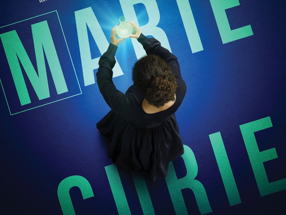 Poster for London's production of musical ″Marie Curie″ [LIVE CORP]