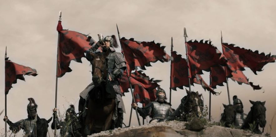 ″Korea-Khitan War" is globally available for streaming on Netflix. [KBS]