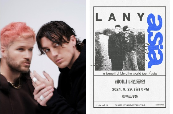 LANY concert to take place in Korea in September [LIVE NATION KOREA]