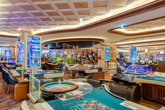 Foreigners-only casino at Inspire Entertainment Resort in Incheon [INSPIRE ENTERTAINMENT RESORT]