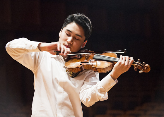 Violinist Yang In-mo [Kumho Cultural Art Foundation] 