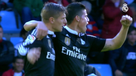 Real Madrid's best goals against Celta de Vigo. [ONE FOOTBALL] 