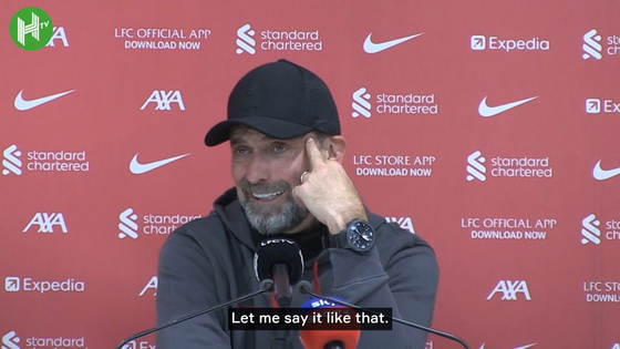 Liverpool manager Jurgen Klopp speaks after Sunday's Premier League clash against Manchester City. [ONE FOOTBALL] 