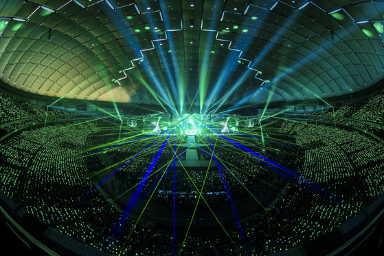 ボーイバンドNCT 127が日本公演を終えた "ユニット" 東京ドームコンサートツアー。 [SM ENTERTAINMENT]