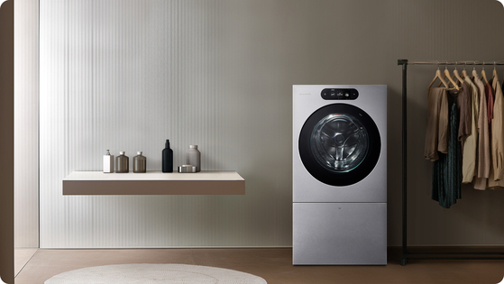 LG Electronics' Signature Washer & Dryer combo [LG ELECTRONICS]