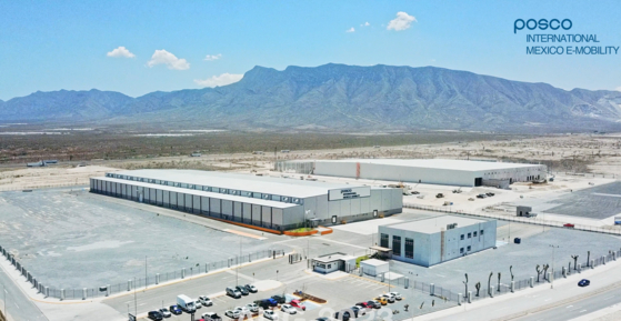Posco International's EV motor core plant in Mexico [POSCO INTERNATIONAL]