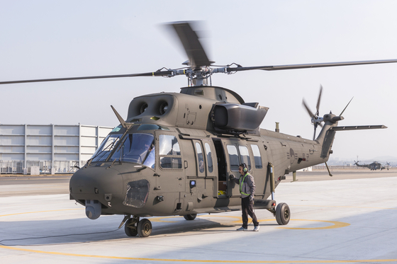 Korea Aerospace Industries (KAI)'s KUH-1 Surion helicopter [KAI]