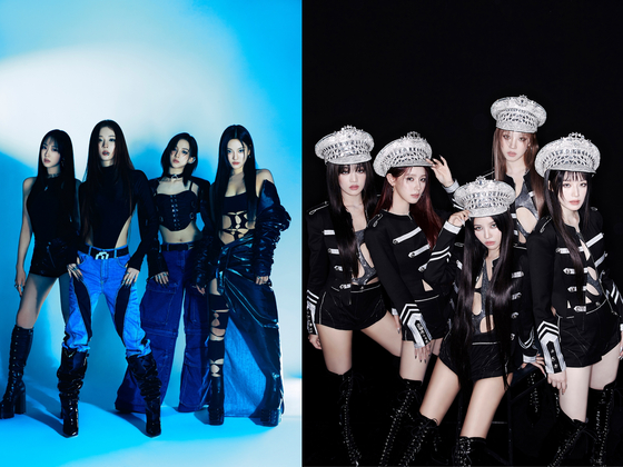 aespa and (G)I-DLE will perform special stages at the MLB Seoul Series next week [SM ENTERTAINMENT, CUBE ENTERTAINENT]