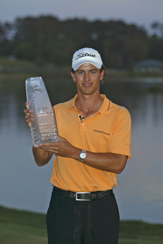 Adam Scott wins The Players Championship in 2004. [PGA TOUR] 