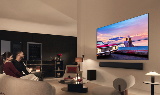 LG Electronics' 2024 OLED Evo TV [LG ELECTRONICS]
