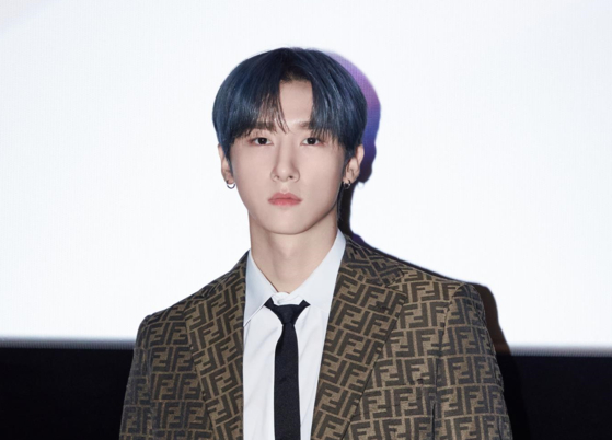 I.M of boy band Monsta X during a showcase on June 23, 2023 [YONHAP]