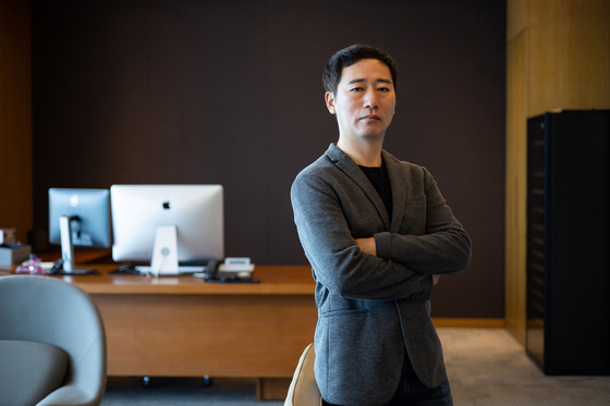 Wemade's newly-appointed CEO Park Kwan-ho [WEMADE]