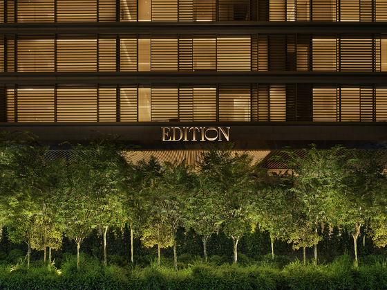 The first Edition hotel in Southeast Asia opened in Singapore last year. [MARRIOTT INTERNATIONAL]