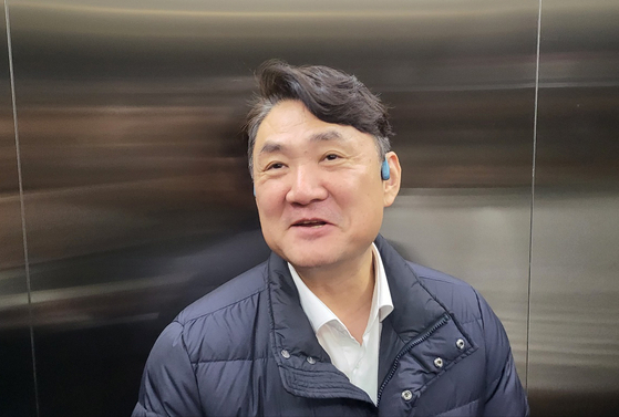 Kim Jeong-ho, former head of management at Kakao's Corporate Alignment Council. [YONHAP]