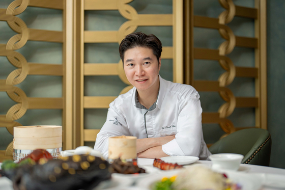 Kwok Wai To, new head chef of Yu Yuan inside Four Seasons Hotel Seoul in Jongno District, central Seoul [FOUR SEASONS HOTEL SEOUL]