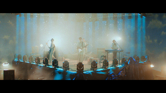 A scene from DAY6's upcoming song, ″Welcome to the Show″ [JYP ENTERTAINMENT]