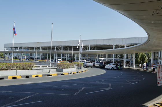 A view of Ninoy Aquino International Airport in Manila, the Phillippines [NINOY AQUINO INTERNATIONAL AIRPOT]