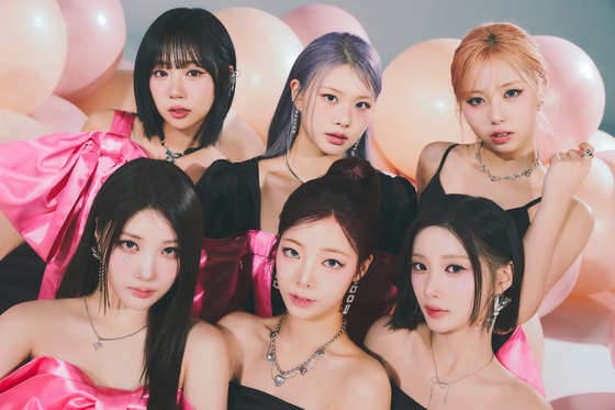 GIrl group Purple Kiss will return with its sixth EP ″BXX″ on Tuesday [RBW]