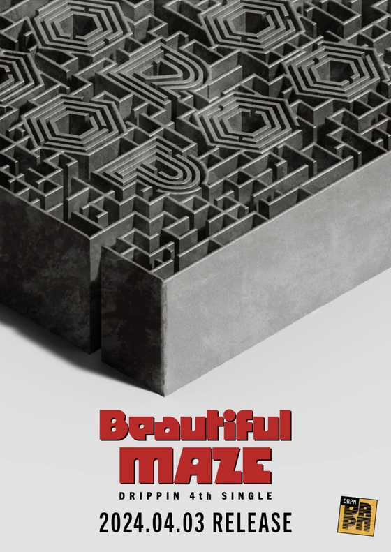 ″Beautiful Maze″ will drop on April 3 [WOOLLIM ENTERTAINMENT]