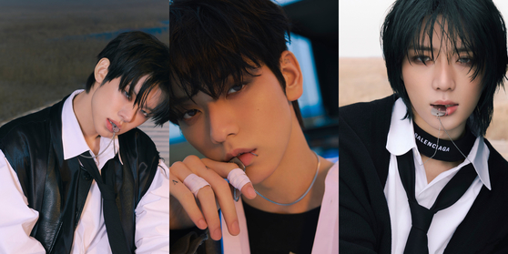 Tomorrow X Together's Yeonjun, Soobin and Beomgyu all share the same last name Choi, but the three members' bongwan all differ: Jeonju, Gangneung and Gyeongju [BIGHIT MUSIC]